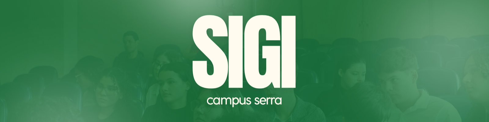 SIGI Serra 2026 - Inscrições Abertas